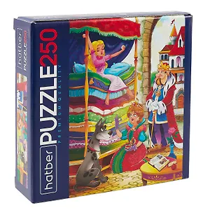 Пазл "Принцесса на горошине"  250 элементов 28х40 см