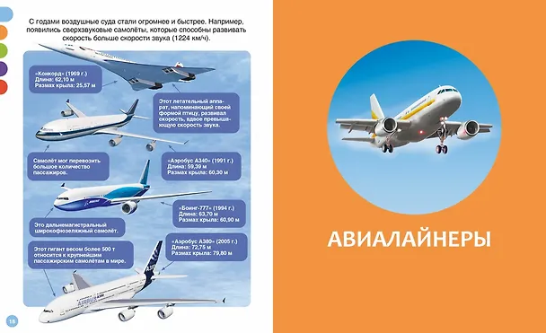 Книга Как устроен самолёт? (Мари-Рене Гийоре) — 8