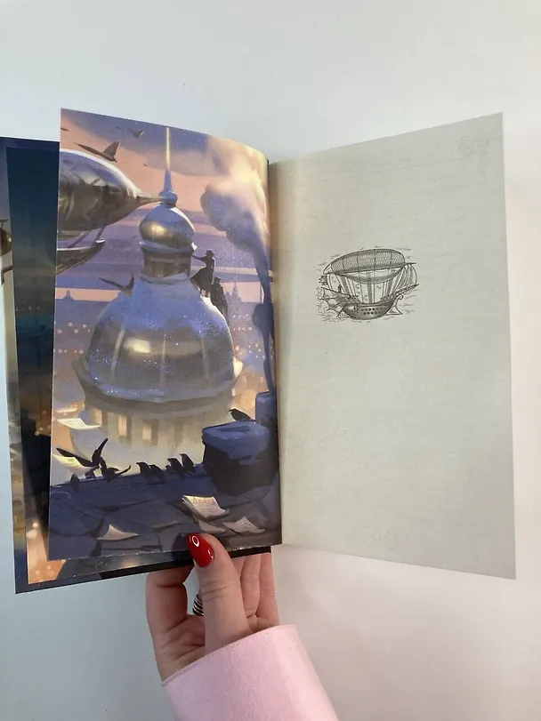 Книга Комплект из 2-х книг. Ариадна Стим. Механический гений сыска + Граф Аверин. Колдун Российской империи (#1) (Виктор Дашкевич, Тимур Суворкин) — 8