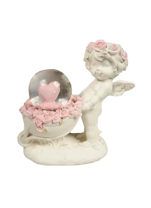 Фигурка Ангел в венке коллекция Amore (13см) (390-760) 2536300