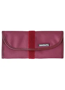 Пенал-скрутка для карандашей и ручек, 36*21см, бордо, Малевичъ