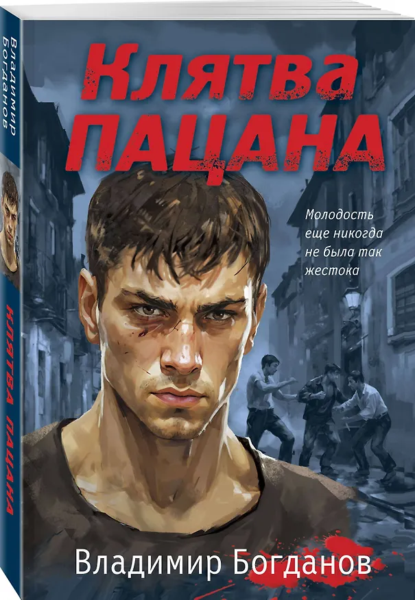 Книга Клятва пацана (Владимир Богданов) — 4