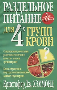 Раздельное питание для 4 групп крови