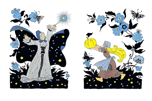 Книга Золушка. Рисунки Э. Булатова, О. Васильева (Шарль Перро) — 14