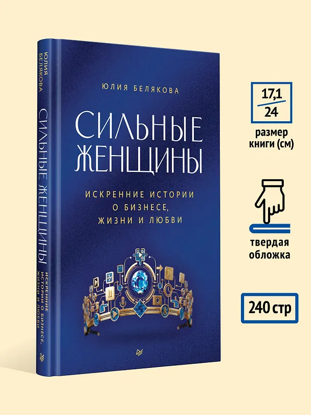 Книга Сильные женщины. Искренние истории о бизнесе, жизни и любви (Юлия Белякова) — 8