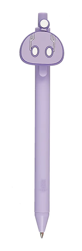 Шариковая ручка чёрная автоматическая 0,5 мм, Slime Series Electro Slime, ЭМСИ 3047507 — 2