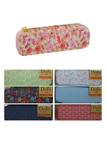 Пенал школьный 1отд, ткань, ассорти, Doro