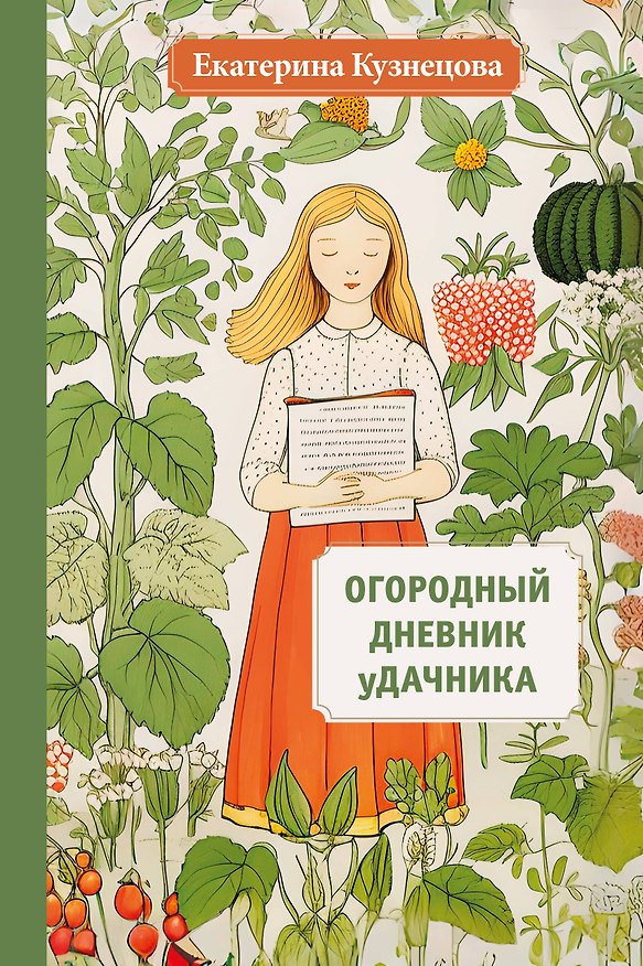 Книга Огородный дневник уДачника (Екатерина Кузнецова) — 1