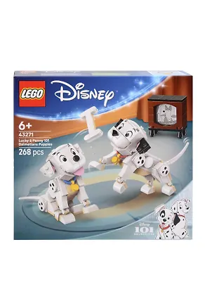 LEGO Disney: 101 далматинец щенки Лаки и Пенни, 268 деталей (43271) 3118470