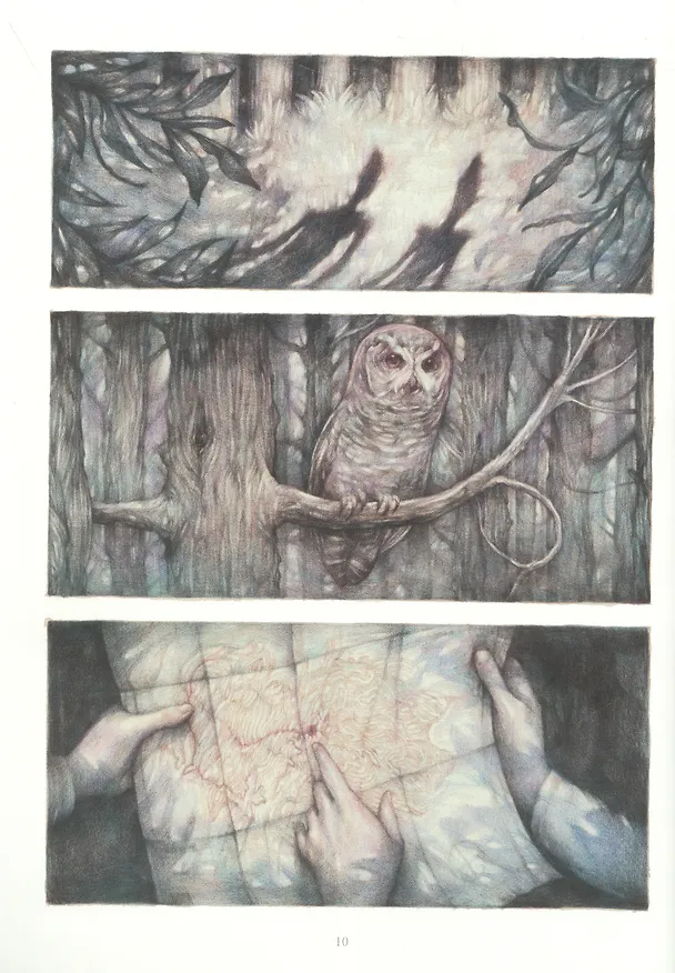 Книга Тревожные дневники (Себастьен Перез, Марко Мазони) — 4