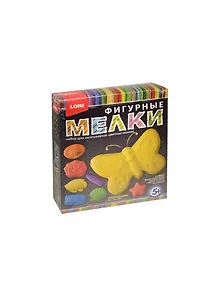 Мел-001 Фигурные мелки Юный художник (LORI) (набор д/творч.) (5+)