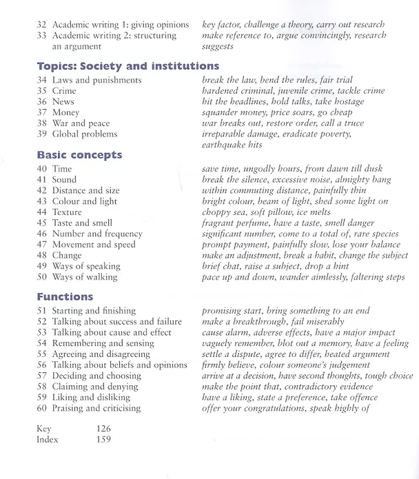 Книга Eng Collocations in Use Interm, Edition with answers (Michael McCarthy) — 3