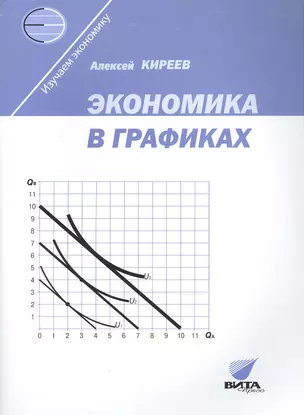 Экономика в графиках 10-11 кл. Уч. пос. (2 изд) (мИзЭк) Киреев — 2470569 — 1