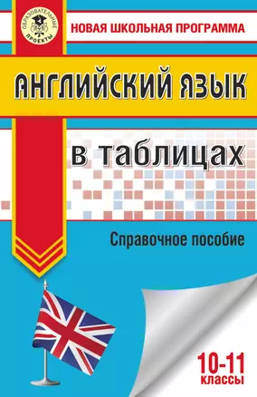 Английский язык в таблицах 10-11классы — 2537022 — 1