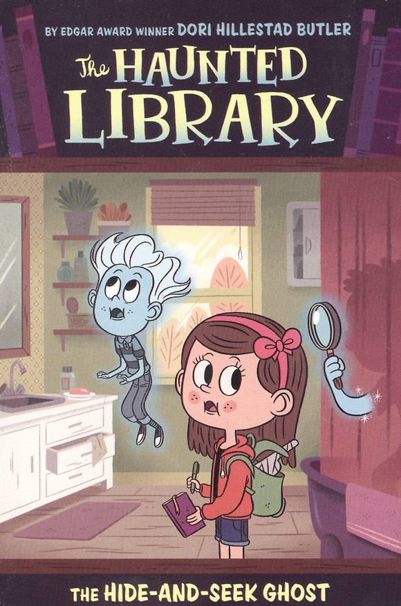 ΠΠ½ΠΈΠ³Π° The Haunted Library: The Hide-and-Seek Ghost 8 (Butler Dori Hillestad) β 1