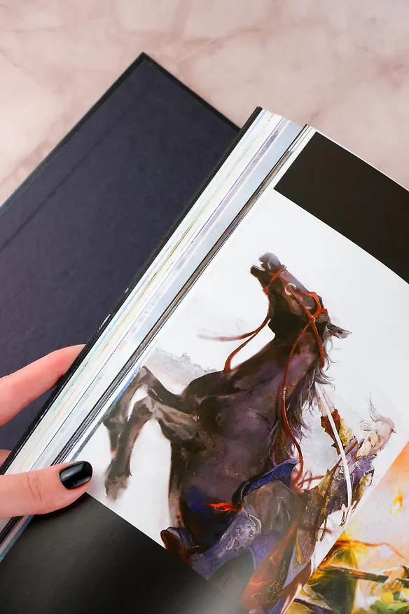 Книга Костяная птица и ночные цветы. Иллюстрации Eno (Эно.) — 15