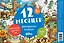12 месяцев. Раскраска-плакат — 3175667 — 1