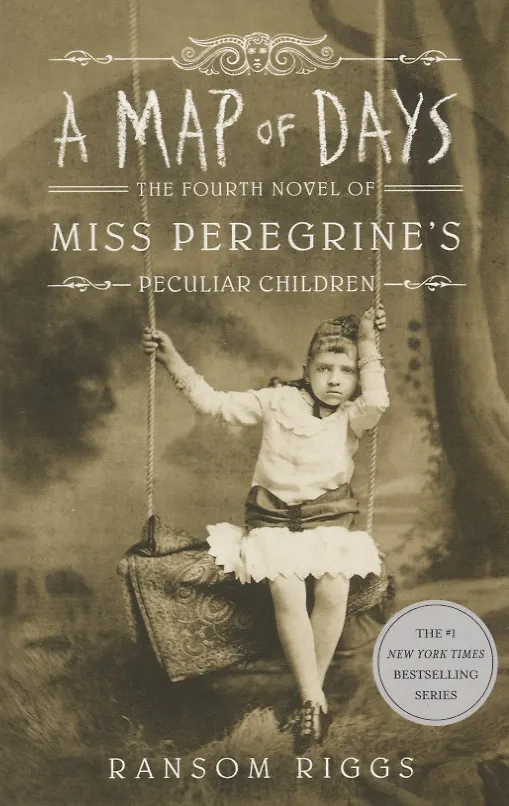 Книга A Map of Days (Ransom Riggs) — 1