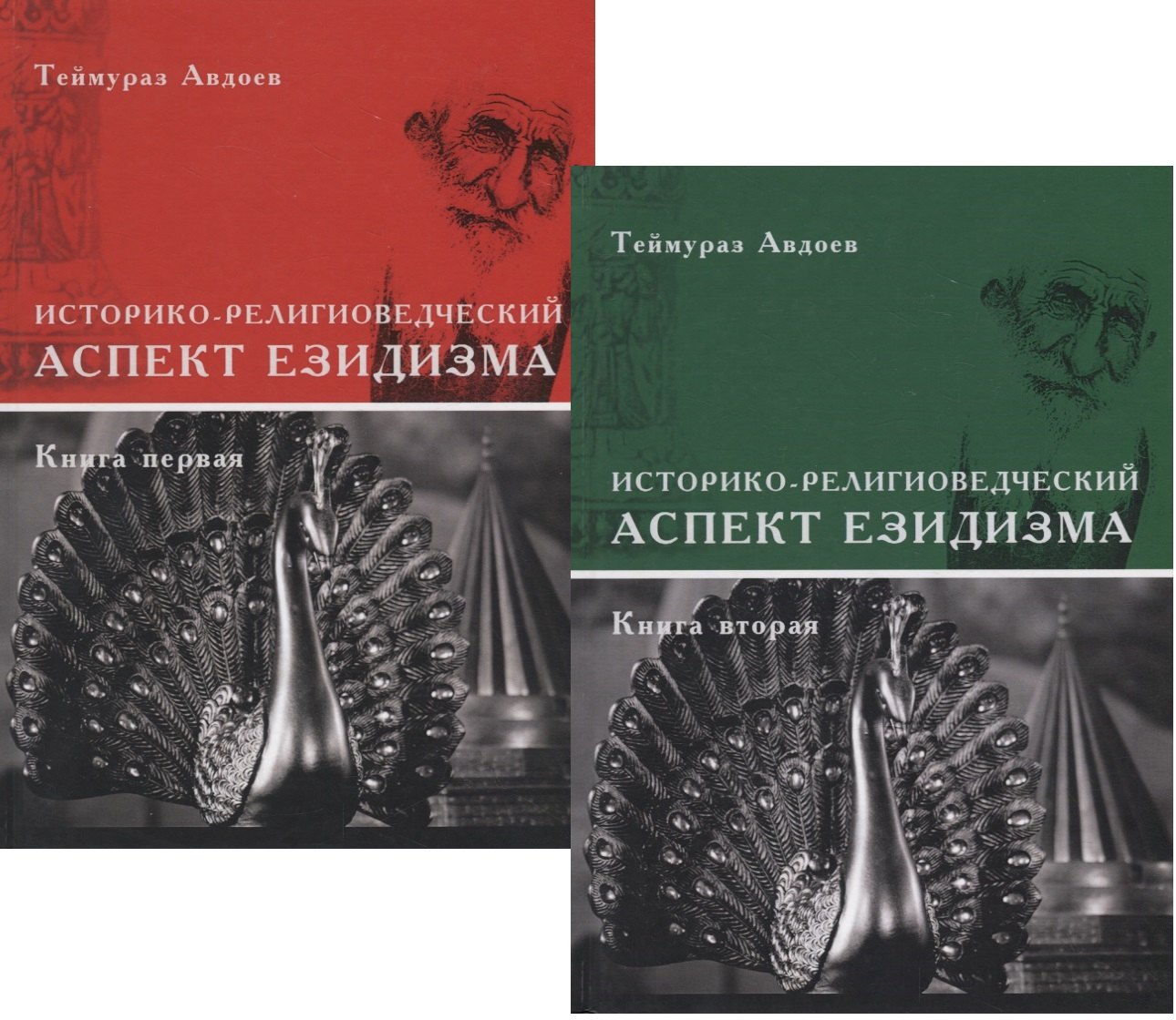 

Историко-религиоведческий аспект Езидизма. Книга первая. Книга вторая (комплект из 2 книг)