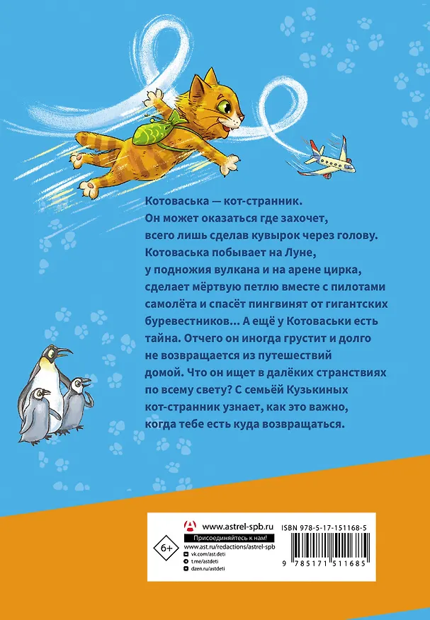 Книга Котоваська (Наталья Бочечко) — 2