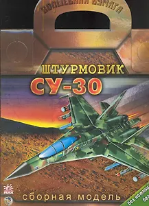 Волшебная бумага Штурмовик СУ-30 (папка)
