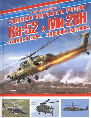 Ударные вертолеты России Ка-52 «Аллигатор» и Ми-28Н «Ночной охотник» — 2550484 — 1