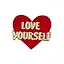 Значок Pin Joy Сердце Love Yourself (металл) (12-08599-008) — 2733699 — 2
