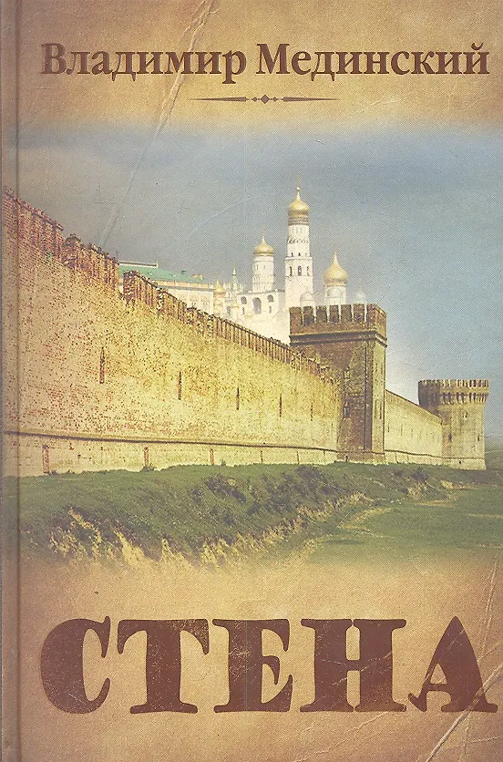 Книга Стена: роман (Владимир Мединский) — 1