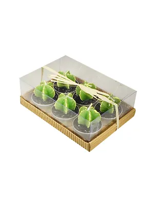 Набор свечей Кактус 2 (6 шт.) (002291) 2446188