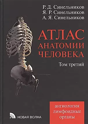 Атлас анатомии человека:В 4т.:Т.3.-7-е — 2469355 — 1