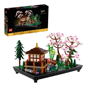 10315 Конструктор LEGO Icons Тихий сад, 1363 деталей, возраст 18+ 3169403