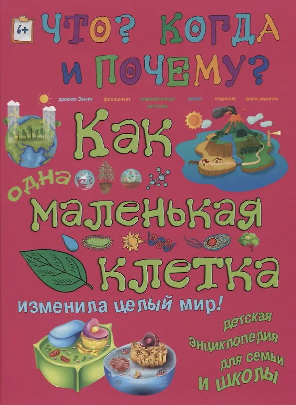 Книга Как одна маленькая клетка изменила целый мир и что такое фотосинтез? (Ольга Соколова) — 1