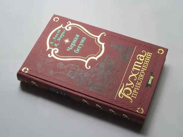 Книга Черная бегума (А. Аннэт) — 10