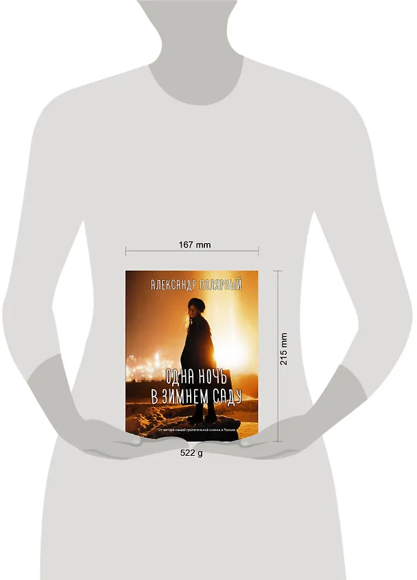 Книга Одна ночь в зимнем саду (Александр Полярный) — 4