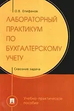 Лабораторный практикум по бухгалтерскому учету. Сквозная задача : учеб.-практ. пособие.