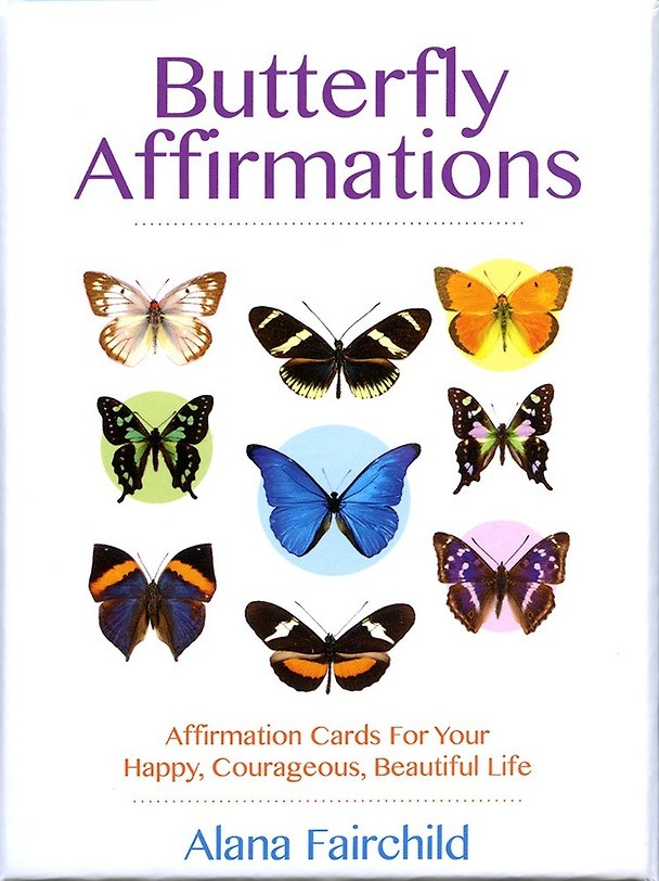Книга Butterfly Affirmations () — 1