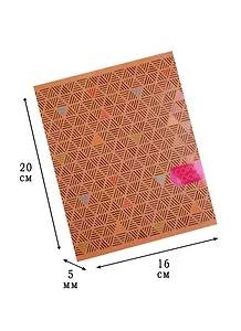 Тетрадь в клетку Unnika, "Стильный орнамент", 48 листов, в ассортименте