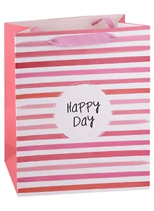 Пакет А4 32*26*12 "Счастливого дня" нейтр. бум.мат