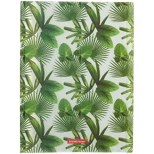 Папка 20ф А4 "Tropical Leaves" пластик, Erich Krause