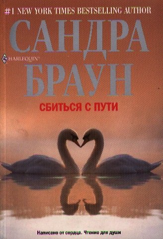 Книга Сбиться с пути (Сандра Браун) — 1