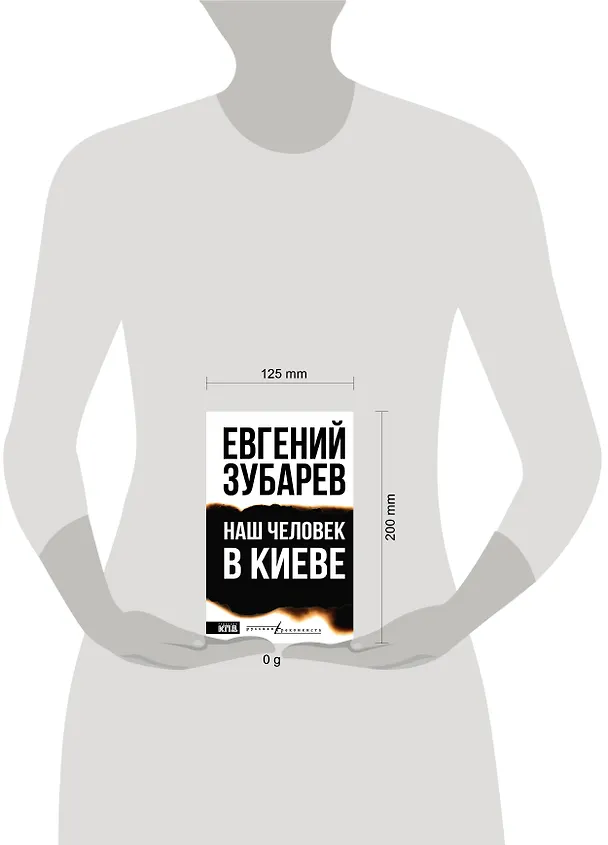 Книга Наш человек в Киеве (Евгений Зубарев) — 13