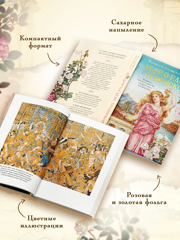 Книга Миф о Елене Троянской: Женщина, которая 3000 лет сводит с ума человечество (Маурицио Беттини, Карло Брилланте) — 6