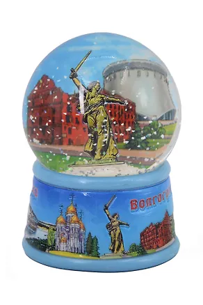 Шар пластиковый Волгоград (65мм) (095-65-80) 3128841