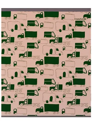 Тетрадь в клетку Unnika, "Транспорт (графика)", 48 листов, в ассортименте 245445