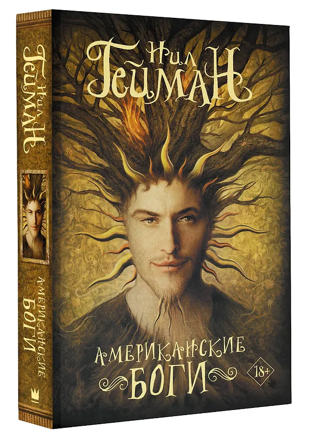 Книга Американские боги (Нил Гейман) — 4
