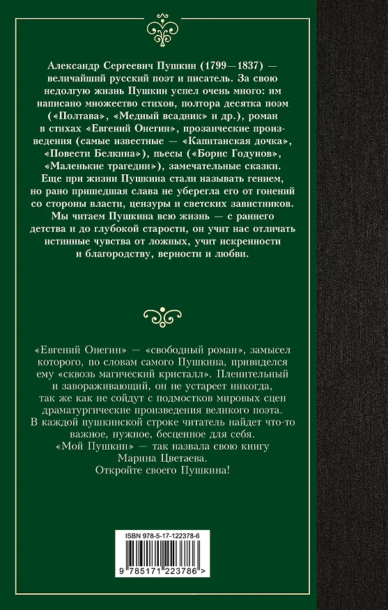 Книга Евгений Онегин (Александр Пушкин) — 2