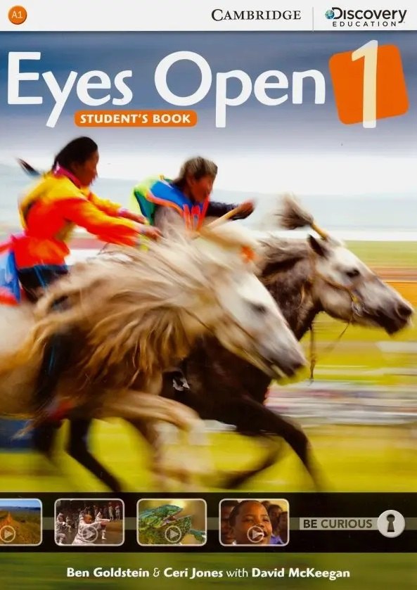 

Eyes Open Level 1. Students Book