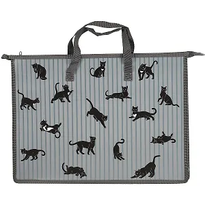 Папка для чертежей и рисунков «Кот-игрун», А3