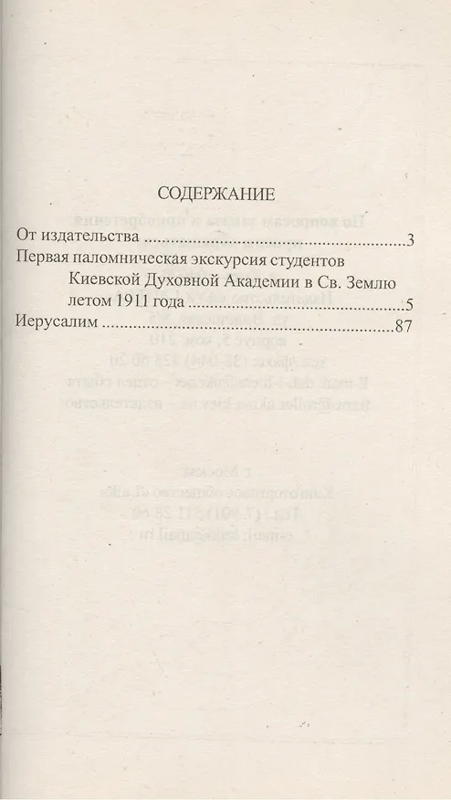 Книга По святым местам: от Киева до Иерусалима. (Александр Глаголев) — 2