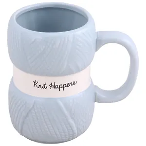 Кружка Моток пряжи (керамика) (360 мл) (12-06641-202306-137)